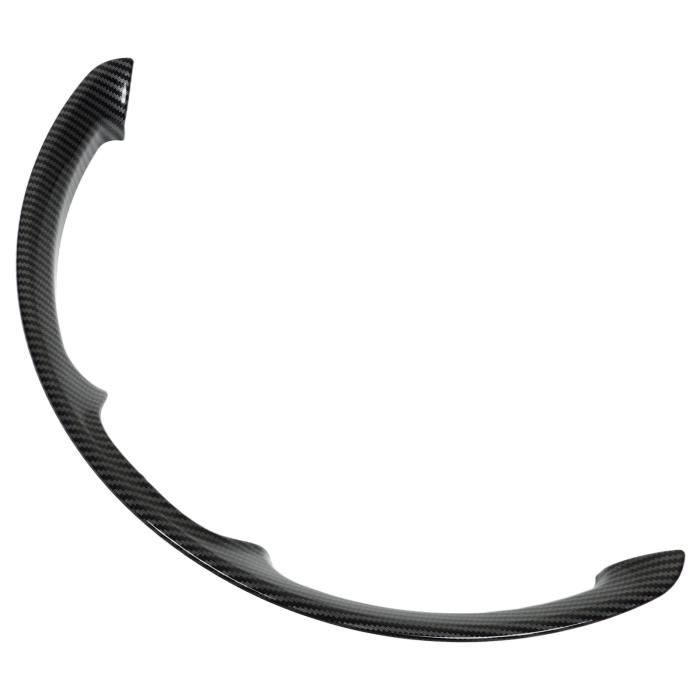 Garniture Volant Fibre Carbone Honda Civic 2006-2011 - Pièce De Rechange Précise Et Élégante
