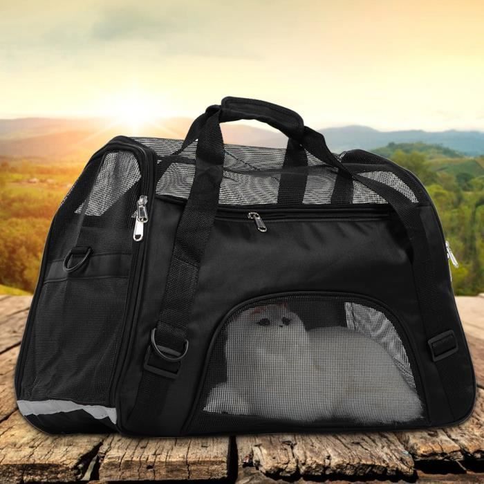 Sac De Voyage REDCAMP 140L – Pliable, Imperméable, Avec Roues – Noir – Neuf