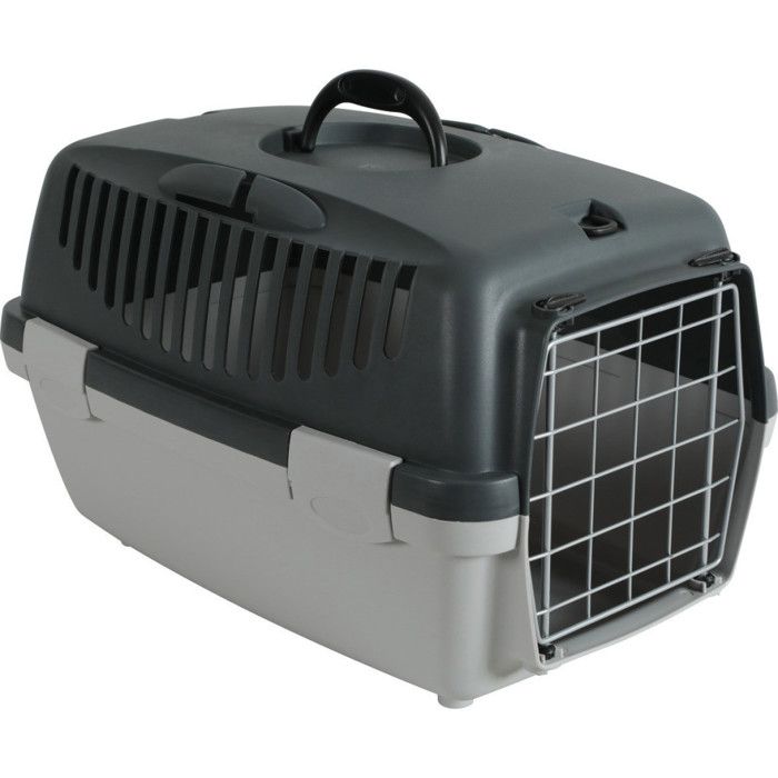 Comparer les prix de cage gulliver 1 porte métal taille 32 x 48 x 31 cm transport pour chien max 6 kg - animallparadise