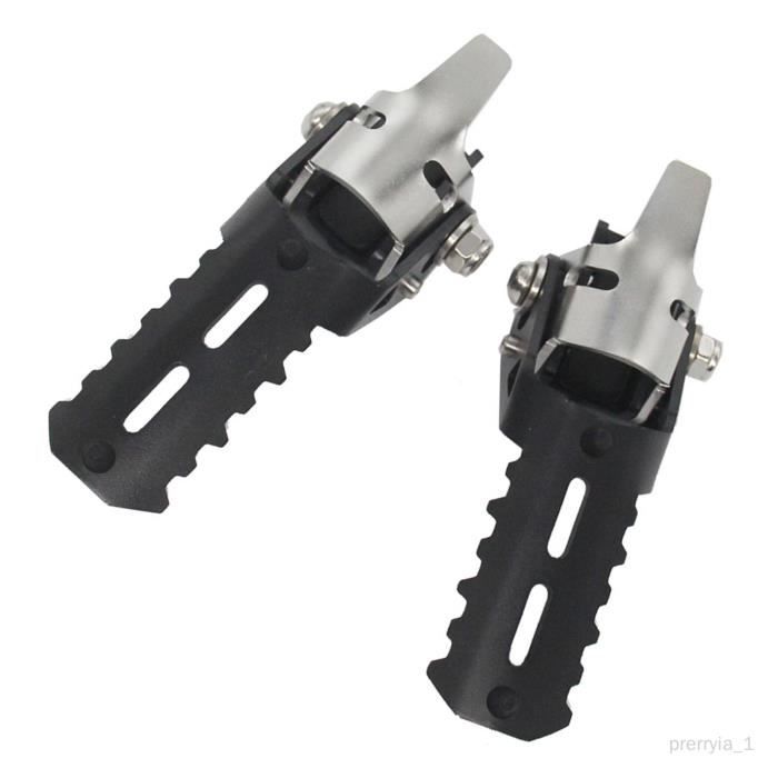 Repose-Pieds Caoutchouc Avant TKSE – Couvercle Grip Pour Honda CG 125 – Confort & Antidérapant