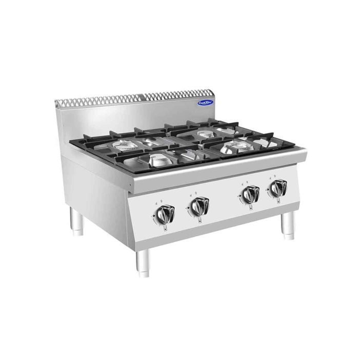 Piano de Cuisson Gaz Professionnel Série 700 6 feux à poser Atosa 700 Cdiscount
