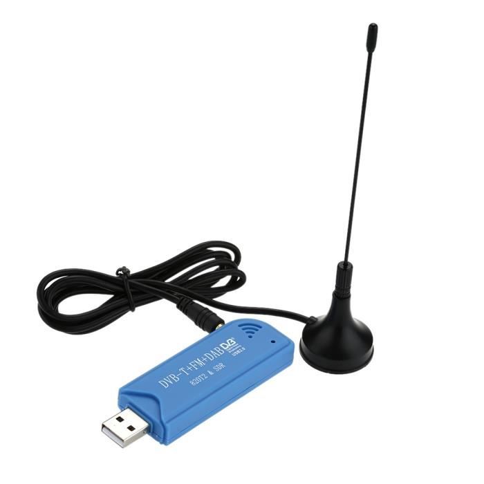 Andoer Mini Portable Digital USB 2.0 TV Stick DVB-T + DAB ...