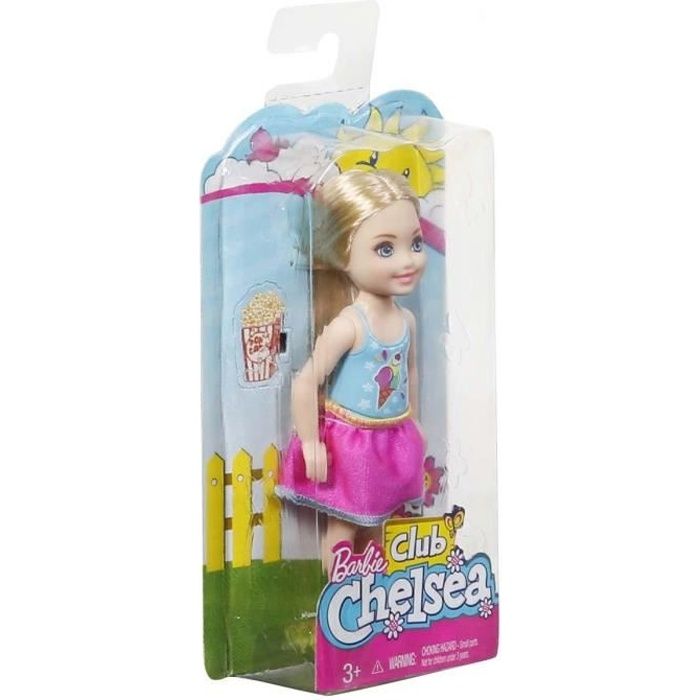 Assortiment de 6 poupées Chelsea et amis - Barbie - Fille - A partir de 3 ans