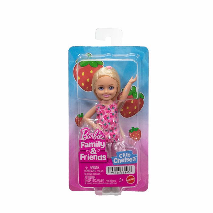 Poupée Barbie : Chelsea et ses amis Mattel