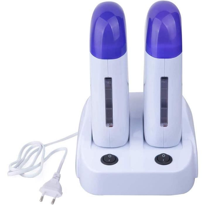 Chauffe-cire Professionnel électrique Blanc – 220V Avec Adaptateur UE