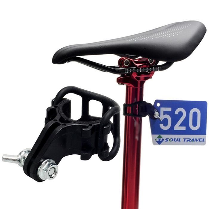 Cycles,Support de plaque d'immatriculation pour vélo électrique,pour carte  de course,ultraléger,planificateur [C439917335] - Cdiscount Sport