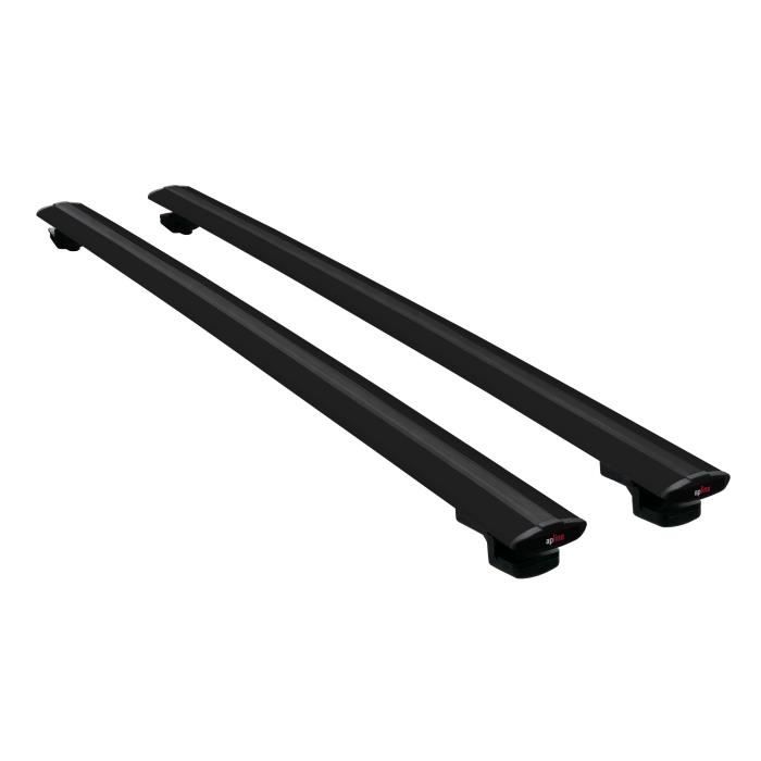 Barres De Toit Transversales TURTLE Pour Jeep Grand Cherokee 2005-2010 - Garantie 2 Ans, Neuves