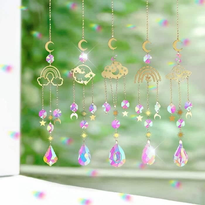 Attrape Soleil Lot De 200 Attrape-soleil En Cristal - Kit De Bricolage Pour Adultes Kit Attrape Soleil