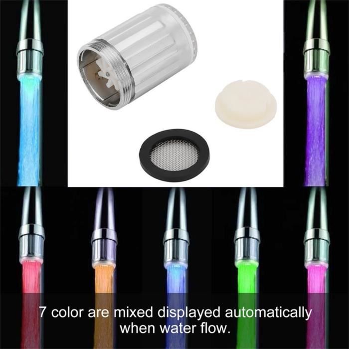 Robinet de filtre à eau avec affichage LED pour la cuisine avec filtre à charbon actif pour Robinet de filtre à eau avec affichage LED pour la cuisine avec filtre à charbon actif pour