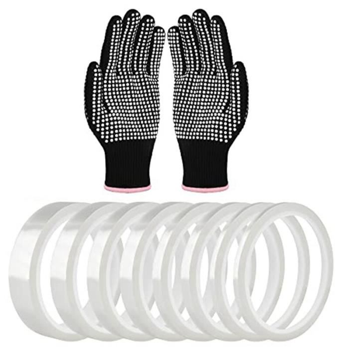Kit Complet De Sublimation - 12 Distributeurs De Ruban Thermique, Gants Anti-chaleur Et Accessoires Inclus - 4