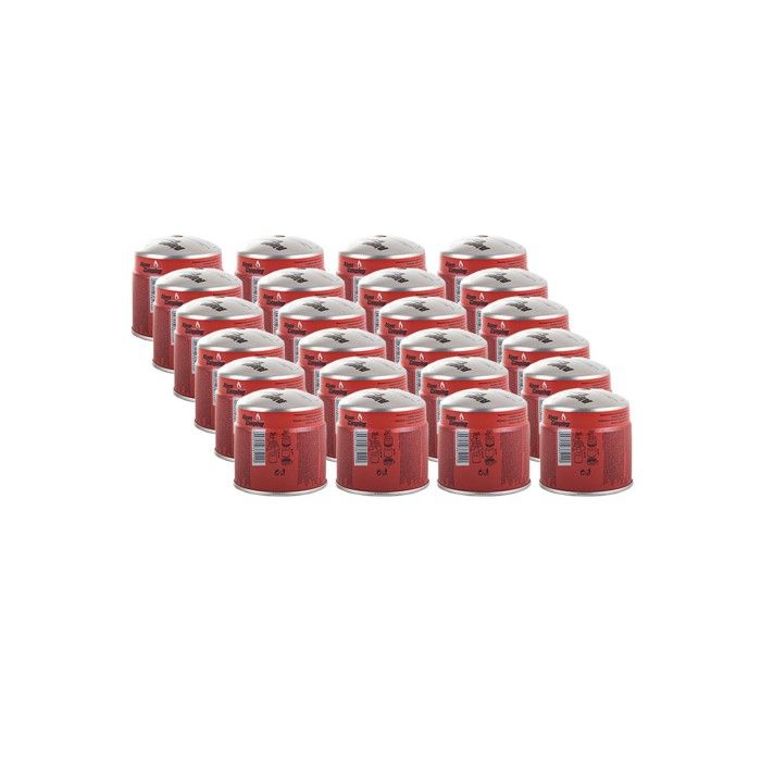 Pack De 6 Cartouches Gaz Alpentech Butane 190g Perçable Sécurité Stop-gaz - Neuf