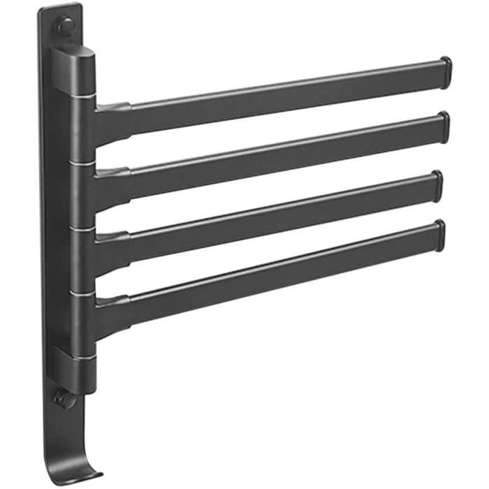 Virklyee Barres Porte-Serviettes Enseble 5 Pièces Barre De Serviettes