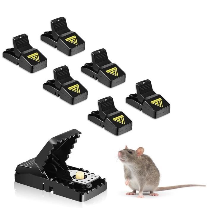 Piège à souris plastique Mouse Trap 1 entrée • Contre les souris