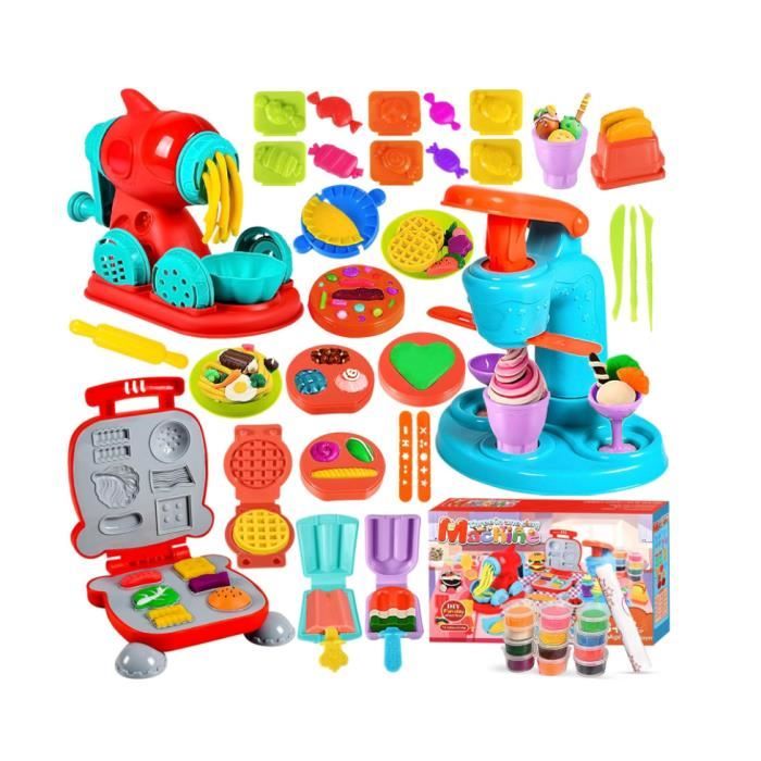 Fuebueo Pâte à Modeler pour Enfants 36 Couleurs Pâte à Cuire au Four Pâte à Modeler Bricolage avec Outils de Sculpture et Accessoires, pour Enfants Adultes et Artistes Cadeaux Conviviaux pour les
