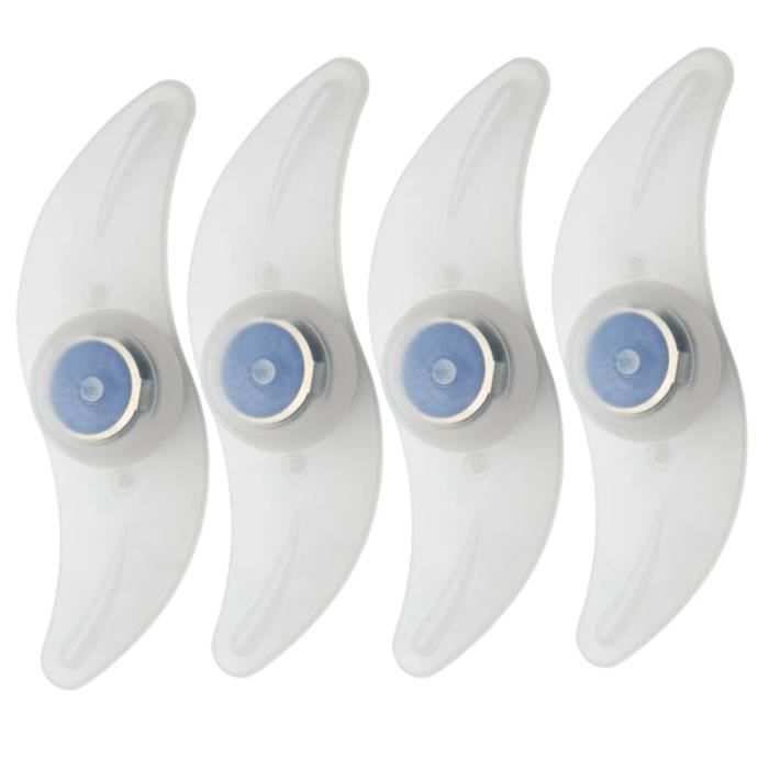 VGEBY Flash Wheel Light 14 LED en plastique Flash vélo lampe vélo roue a parlé lumière 30 modèle