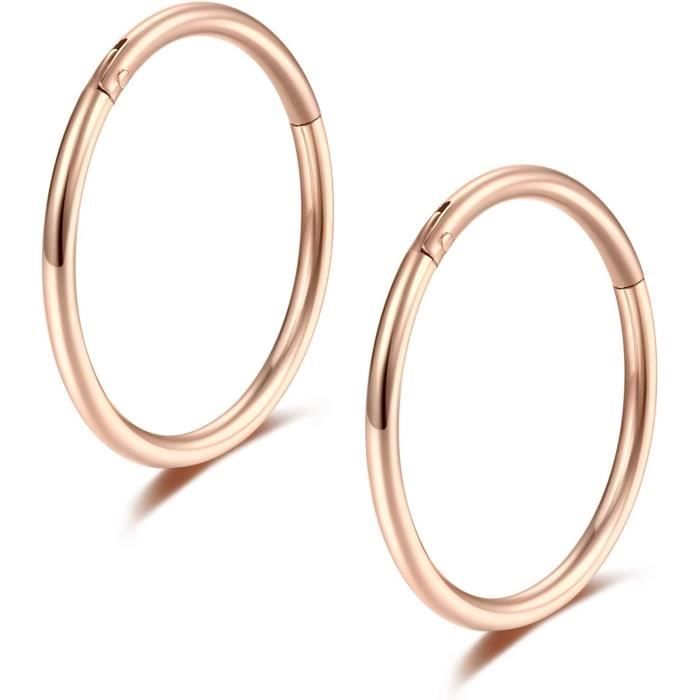 Orecchini Huggie In Argento Sterling 925 Placcati Oro 14K Con Zirconi Cubici / Cerchio In Oro / Cerchio Piccolo / Huggy In Oro / Cerchio Minuscolo / Orecchini A Polsino - Italia