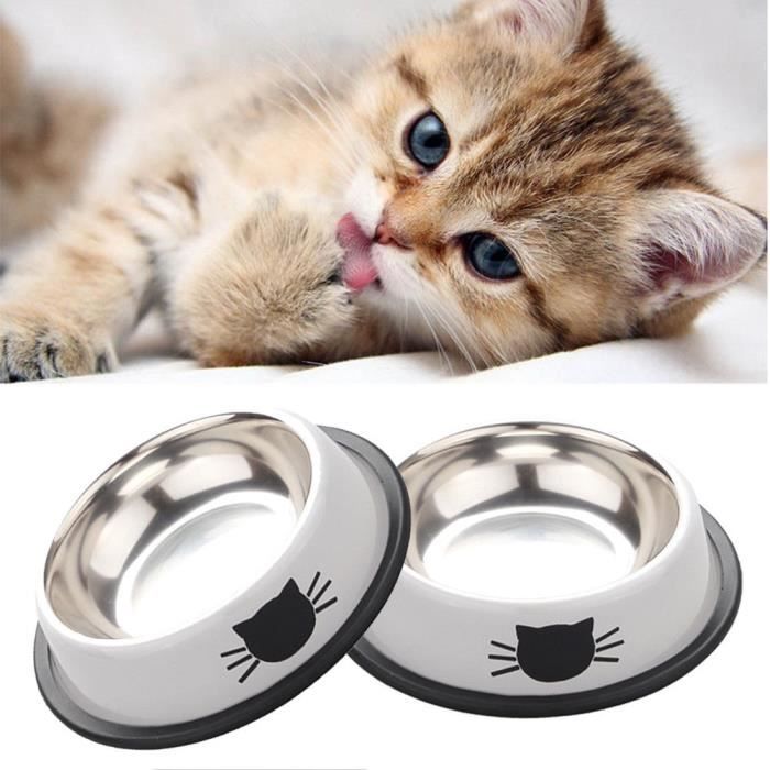 2pcs Mignon Chat Griffe Bols D Alimentation En Acier Inoxydable Pour Animaux De Compagnie Chat Nourriture Pour Chat Cdiscount 2pcs Mignon Chat Griffe Bols D Alimentation En Acier Inoxydable Pour Animaux De Compagnie Chat Nourriture Pour Chat Cdiscount