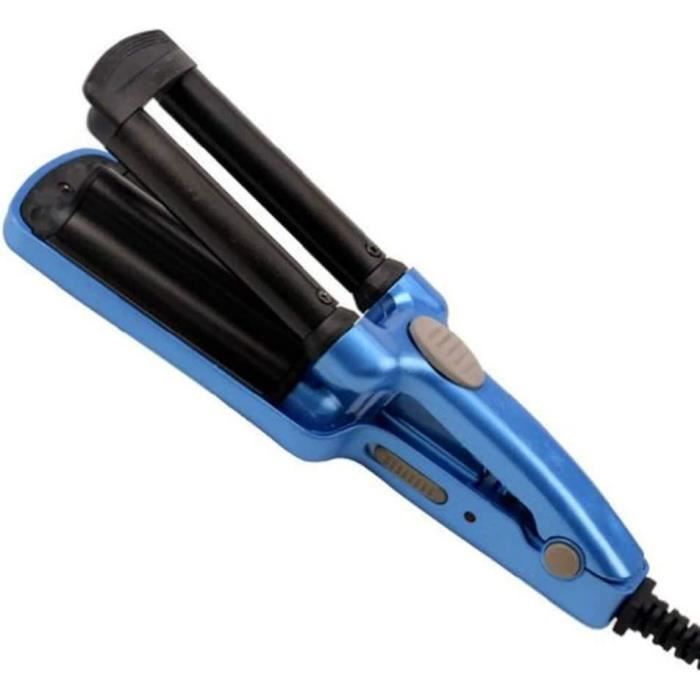 TJS-Friseur Boucleur Portable Mini Style Clip Small Three Tube Curler Home  Travel Mini Hair Stick Hair Dressing Fournitures[695] - Cdiscount  Electroménager