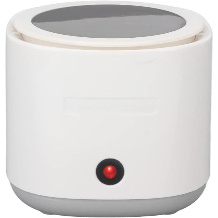 Nettoyeur à Ultrasons Pour Lunettes Et Bijoux - 45 KHz, 500 Ml, Portable USB, Mini Bain De Nettoyage Profond