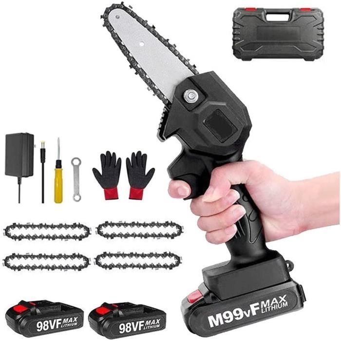 Mini Tronçonneuse Sans Fil De 2,4 Cm Pour Batterie Dewalt 20 V Max