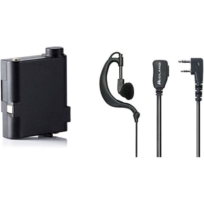 Batteria Ricaricabile Midland PB-ATL/G7 - 800mAh, Per Walkie Talkie G7, G9, Pacific, Sostituzione Rapida - Foto 5