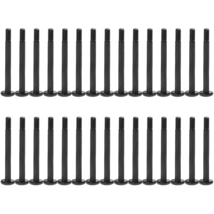 Vis M3 X 14mm - Lot De 150 Pièces Pour Fixation PC, Laptop, Ventilateur, Interrupteur