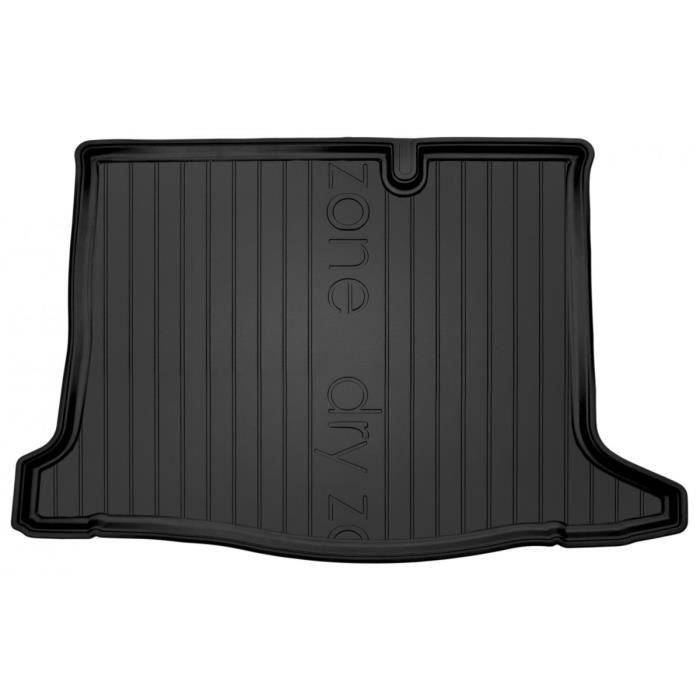 Tapis De Sol Et Coffre Caoutchouc 3D Pour Dacia Sandero 2 (2012-2020) - Bord Haut 5cm - Protection Intérieure