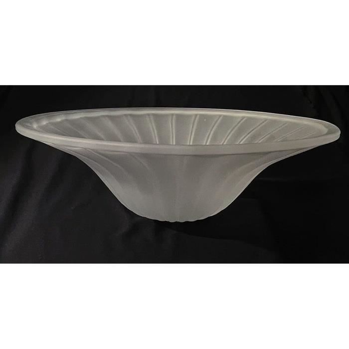 Verre De Rechange Blanc Vert Abat-Jour Pour Applique Lustres En Fer Et