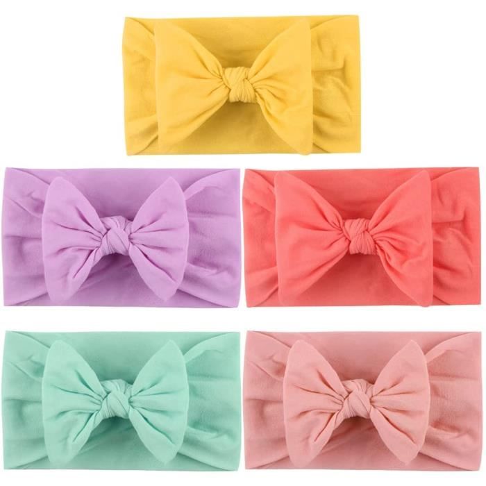 5 Pieces De Bebe Turban Nouveau Ne Chapeau Noeud Papillon Mignon Enfants Chapeau Bebe Garcon Bebe Fille Chapeau Cdiscount Puericulture Eveil Bebe