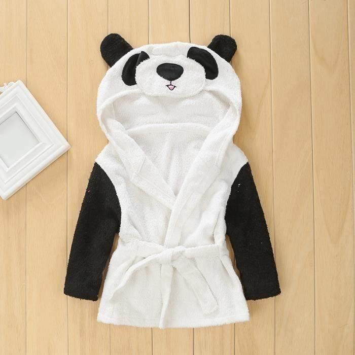 peignoir panda