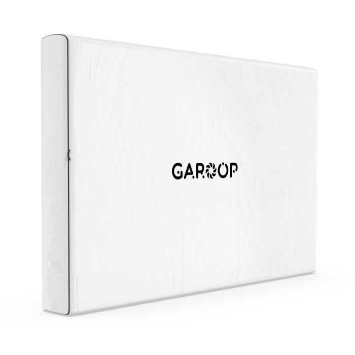 Maison Exclusive Cadre De Lit Avec Tête De Lit Super King Size Bois