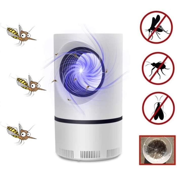 Lampe Anti Moustique,UV Tueur D'Insectes Électrique, Lampe