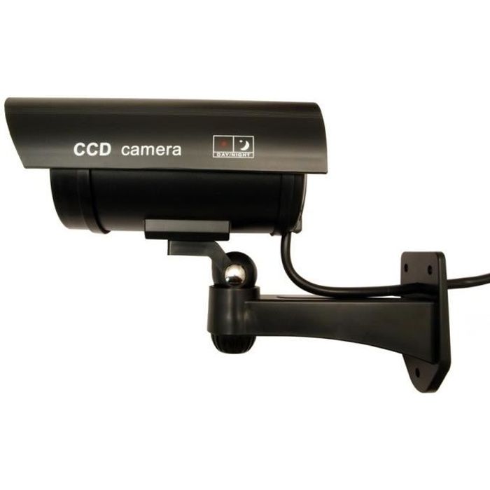DUMMY CAMERA IR1100 CAMERA CCTV FACTICE D'EXTÉR…