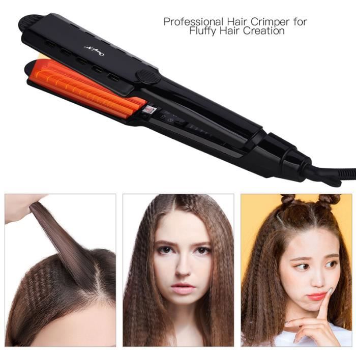 fer a gaufrer cheveux