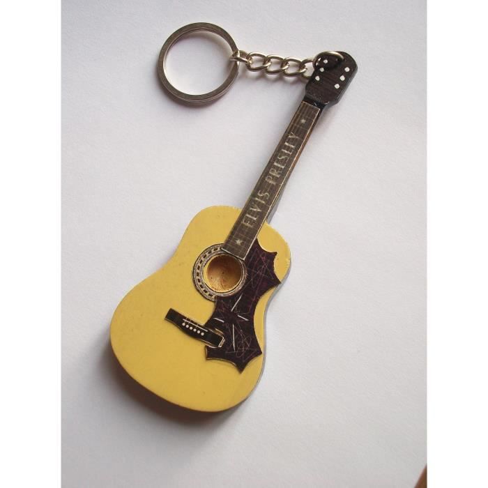 Porte-cl/és forme guitare Gibson acoustique sunburst