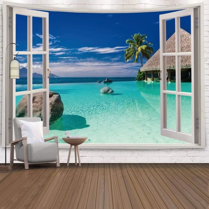 Aeici Tenture Murale Yin Yang, Accroche Murale Tapisserie Verte Decoration Murales pour Maison Salon Chambre 260x240cm Aeici Tenture Murale Yin Yang, Accroche Murale Tapisserie Verte Decoration Murales pour Maison Salon Chambre 260x240cm