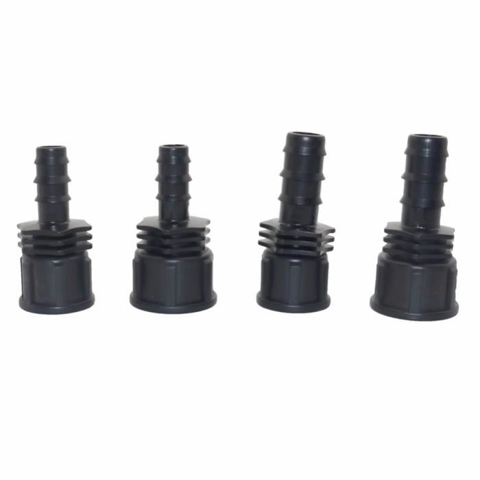 TOOLSTAR Connecteurs De Tuyau En Laiton, DN20 Queue De Tuyau En Laiton De Type Geka - Raccord De Tuyau Pneumatique à Libération Rapide (lot De 1