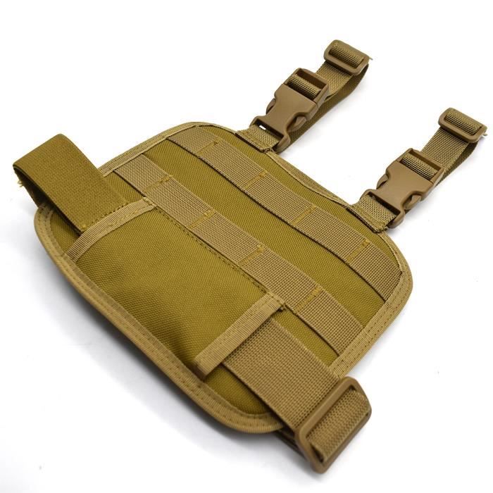 Étui Double Magasin IDOGEAR 9mm - Tactique - Nylon - Pour Pistolet Airsoft/paintball