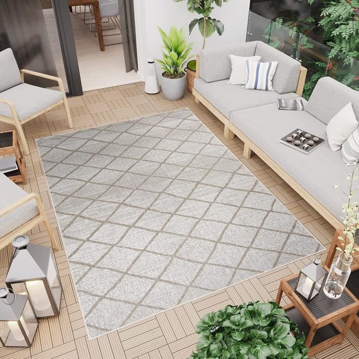 Acheter tapis d'extérieur pour balcon, terrasse & jardin ☀️