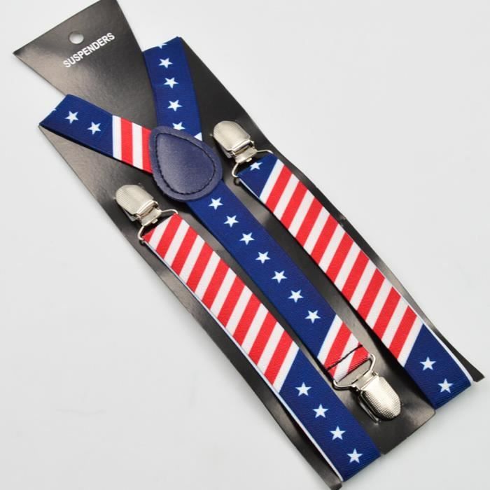 METUUTER Bretelles Pour Homme – Clips Robustes Et Réglables