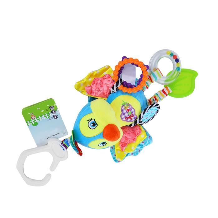Qiilu Jouet A Suspendre Jouet Suspendu Poussette En Peluche De Lit Dessin Anime Animaux Pour Bebe 4 Cdiscount Puericulture Eveil Bebe