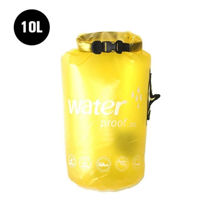 Sac étanche Camouflage Pour Kayak Et Outdoor – Léger, Polyester, IPX3 | Pour Rafting, Randonnée, Pêche, Natation - 4