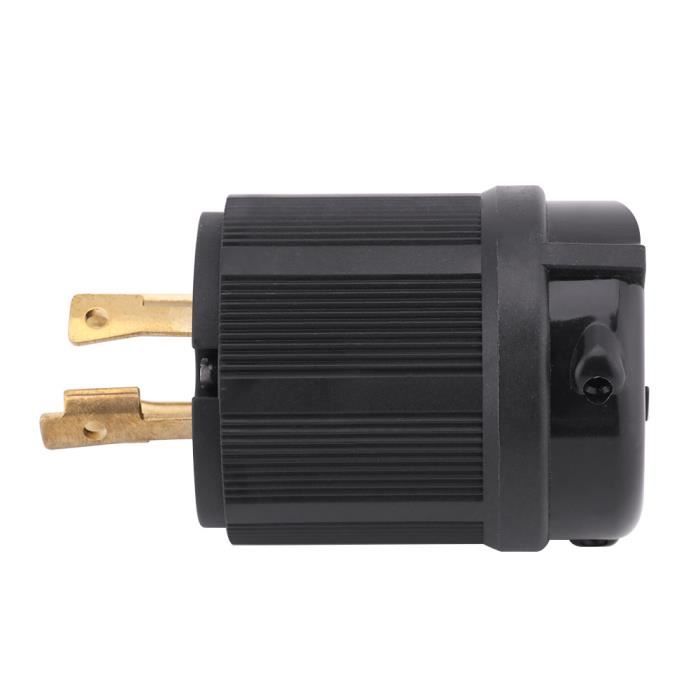 Prise Électrique Twist Lock 30A 125V NEMA L5-30R - Supérieur Electric YGA024F - Pour Usage Commercial