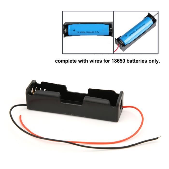 Support de Batterie Support Batterie Porte-Piles Taille 1 Boîte 8723 