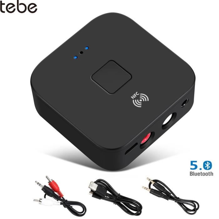 Acheter Transmetteur récepteur Audio Bluetooth 5.0 amélioré, RCA, prise AUX  3.5mm, Dongle USB, adaptateur de musique sans fil pour voiture, PC, TV,  écouteurs