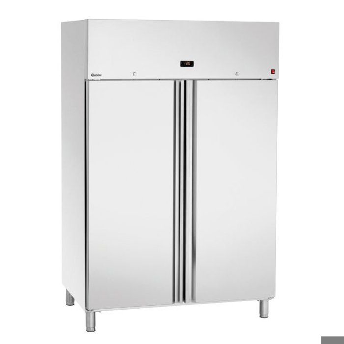 Armoire ventilée négative 922 Litres GN 2/1 2 portes INOX 1000 W 220 V - MONO Armoire ventilée négative 922 Litres GN 2/1 2 portes INOX 1000 W 220 V - MONO