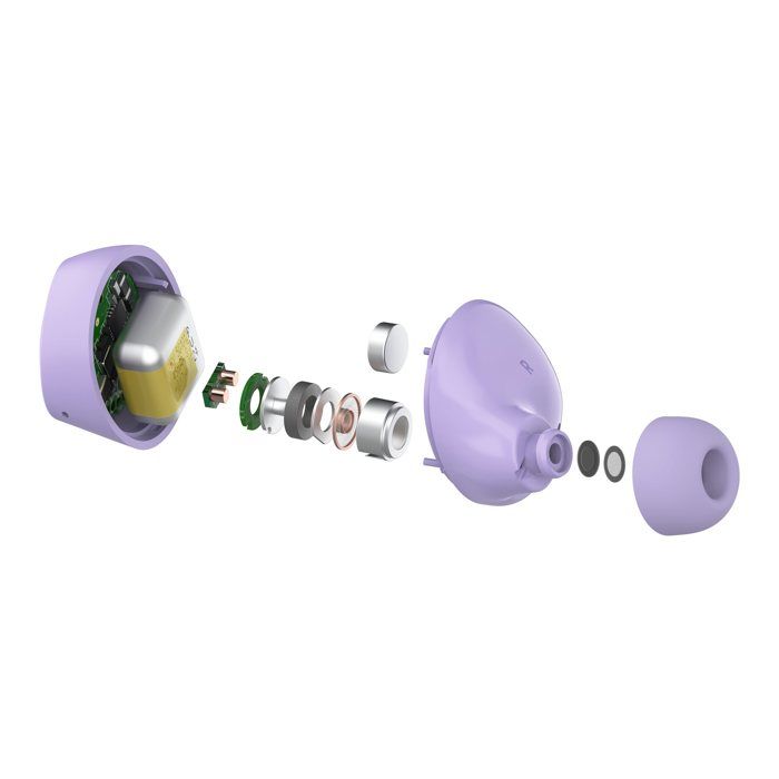 Écouteurs sans fil - BELKIN - SOUNDFORM BOLT - Bluetooth 5.2 - 28 heures dautonomie - Lavande