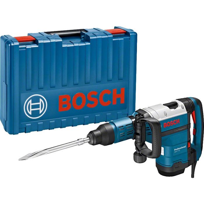 Bosch GSH 7 VC - vue 2