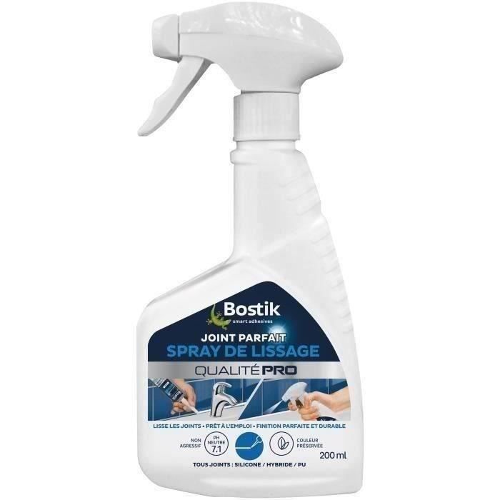 Spray de Lissage Joint Parfait BOSTIK - Qualité Pro - Spray 200ml