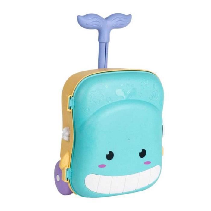 Kid Beach Toys – Ensemble De 8 Jouets De Plage Légers : Seaux, Pelles Et Moules Pour Sable – Parfait Pour Crèche, Jardin Et Sorties En Famille